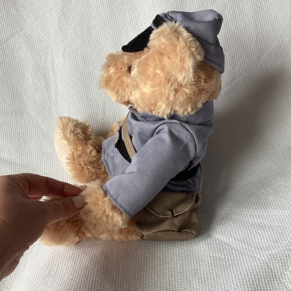 Eastern National Soft Plush Stuffed Animal Toy Bear Mailman Uniform OS - Picture 3 of 6